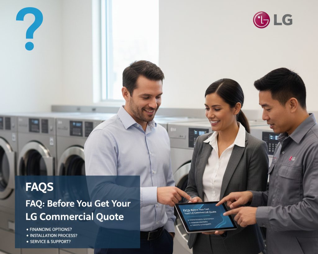 LG Commercial Quote Contact | FAQ | EXTOX