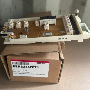 LG Titan Washer Display PCB - Part EBR83442874