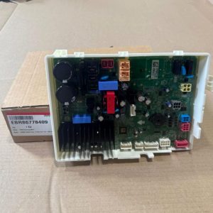 LG Titan-C Max Washer Main PCB - Part EBR86778409